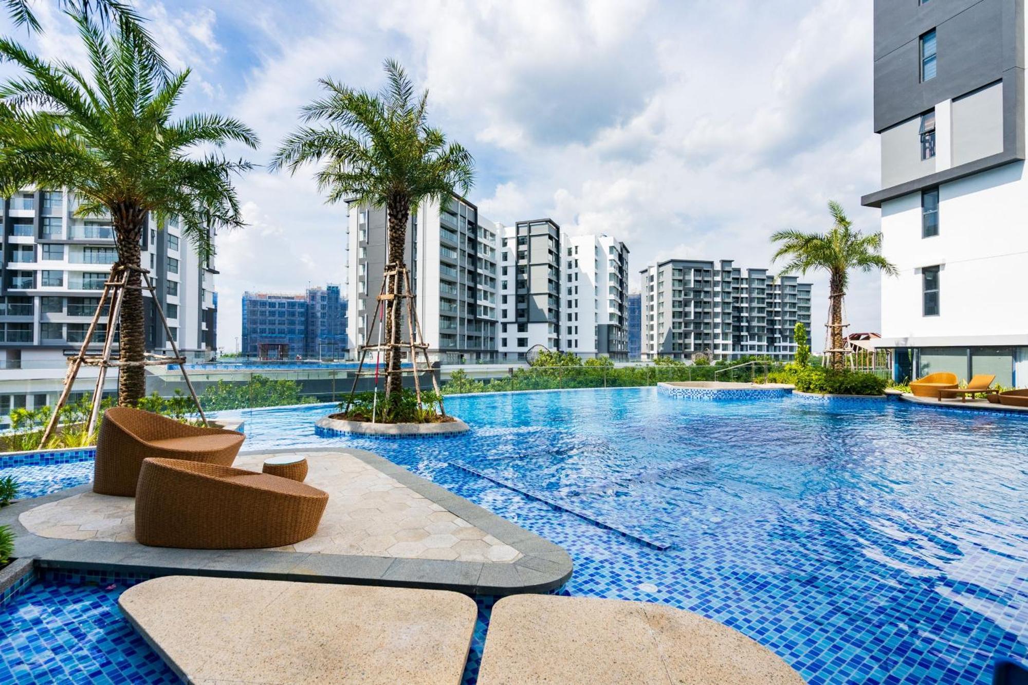 Apartment M+ Diamond 3 Bedrooms, Pool, Aircon, Water Heater.
